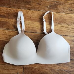 Auden Soft Cream Padded Bra